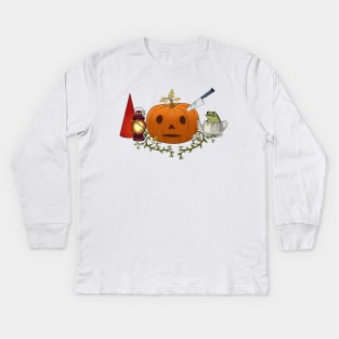 Over The Garden Wall Collection Kids Long Sleeve T-Shirt